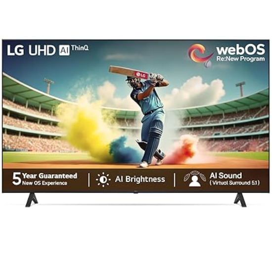 LG 108 cm (43 inches) 4K Ultra HD Smart LED TV